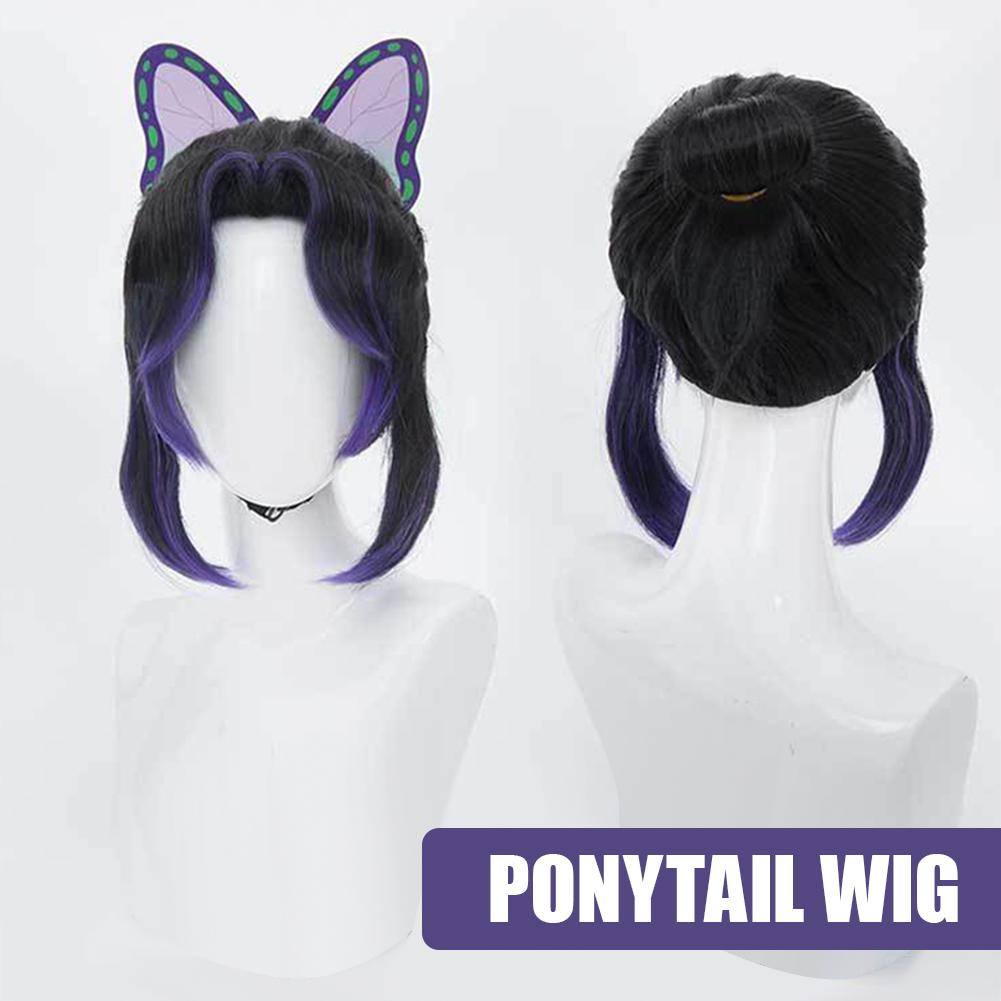 Synthetic Braided Wigs For Black Women - عالية الجودة Kochou Shinobu Kocho شعر