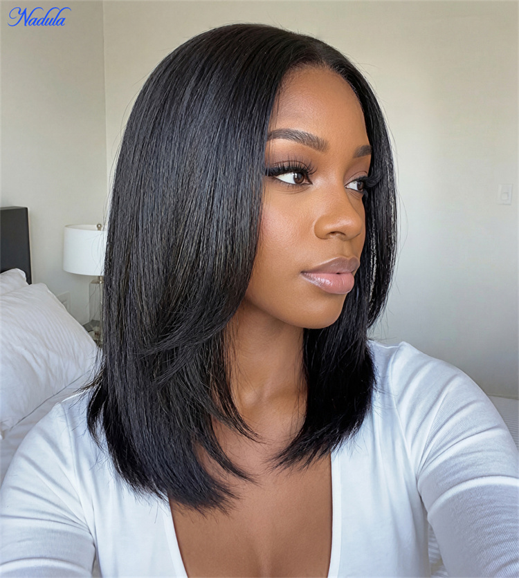 تصفية نادولا: باروكة شعر طبيعي - مراجعة Glueless Wear And Go Human Hair Wig وسعره