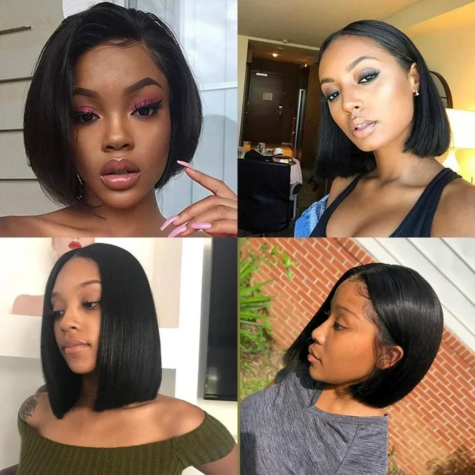 باروكة بوب جديدة 2026 باروكة د - مراجعة Glueless Wear And Go Human Hair Wig وسعره