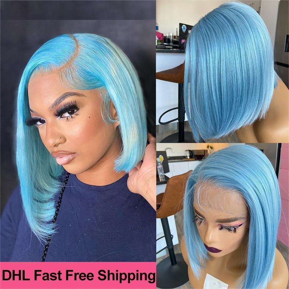 باروكة قصيرة مستقيمة بقصة بوب، - مراجعة Short Pixie Cut Wig Human Hair Cheap وسعره