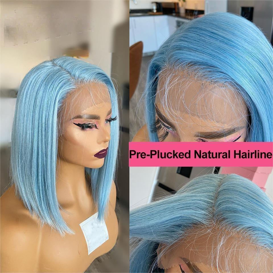 باروكة قصيرة مستقيمة بقصة بوب، - مراجعة Short Pixie Cut Wig Human Hair Cheap وسعره