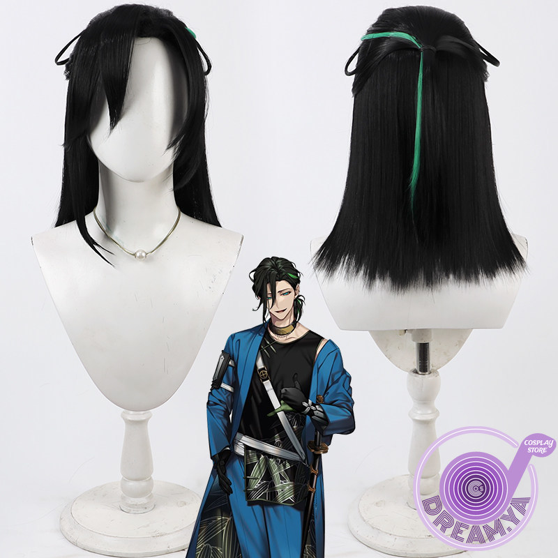 باروكة تنكرية لشخصية ساسانوكي  - مراجعة Synthetic Wigs وسعره